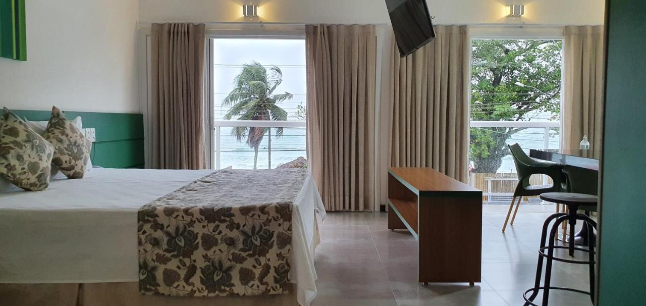 Juquei Frente Ao Mar Hotel Pousada Екстериор снимка