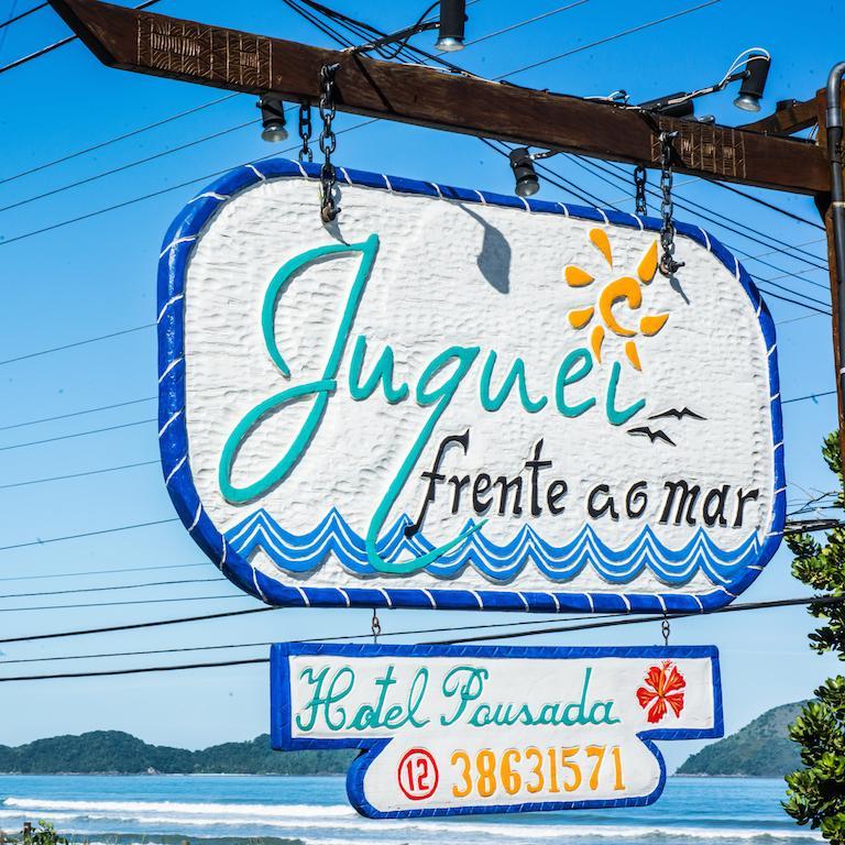 Juquei Frente Ao Mar Hotel Pousada Екстериор снимка